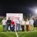 GOBERNADOR DEL ESTADO Y ALCALDESA PAZ OCHOA AMADOR ENTREGAN CAMPO DE FÚTBOL EMPASTADO EN COLONIA MIRAMAR DE LORETO