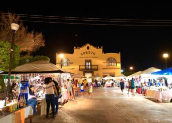 MERCADITO JUVENIL DE LORETO, DE ESPACIO DE EMPRENDIMIENTO A PUNTO DE ENCUENTRO FAMILIAR