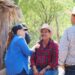 LLEVA AYUNTAMIENTO DE LORETO JORNADAS DE ASISTENCIA SOCIAL A FAMILIAS DE EL PELOTEADO Y SAN JUAN LONDÓ