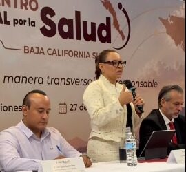 LLEVA PAZ OCHOA NECESIDADES DE SALUD DE LORETO AL ENCUENTRO ESTATAL Y BUSCA FORTALECER LOS SERVICIOS MÉDICOS