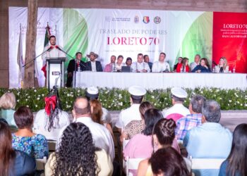 Conmemoran el 56 aniversario del movimiento cívico Loreto 70