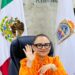 PAZ OCHOA LLAMA A DEFENDER LOS DERECHOS DE LAS MUJERES A 73 AÑOS DEL VOTO FEMENINO
