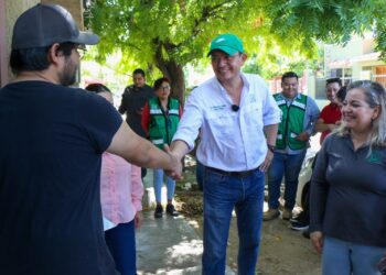 Fortalecen Ayuntamiento y SAPA la atención ciudadana en Colonia Arboledas