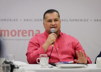 Saúl González encabeza sondeo digital sobre coordinación de Morena en La Paz