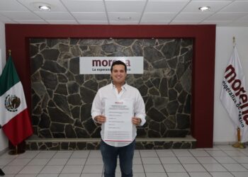 Sergio “Tano” Polanco presenta su solicitud de registro para la Coordinación Municipal de Morena en La Paz