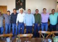 Saúl González y delegados de La Paz dialogan sobre necesidades de la zona rural