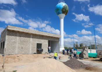 REGISTRA 60% DE AVANCE PLANTA PURIFICADORA DE AGUA PARA EL BIENESTAR EN LA PASIÓN
