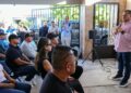 Vamos a trabajar para tener en La Paz la mejor policía municipal del país: Saúl González