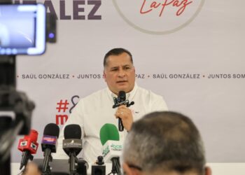 Va Saúl Gozález por la Coordinación Municipal de la Transformación en La Paz