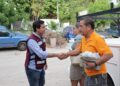 Sergio Tano Polanco continúa recorriendo las colonias de La Paz y fortalece el acercamiento con las familias paceñas